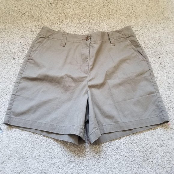 Talbots Pants - Talbots Petites / 16 / Dark Olive Shorts
